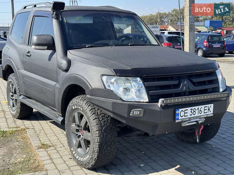 Mitsubishi Pajero 2007
