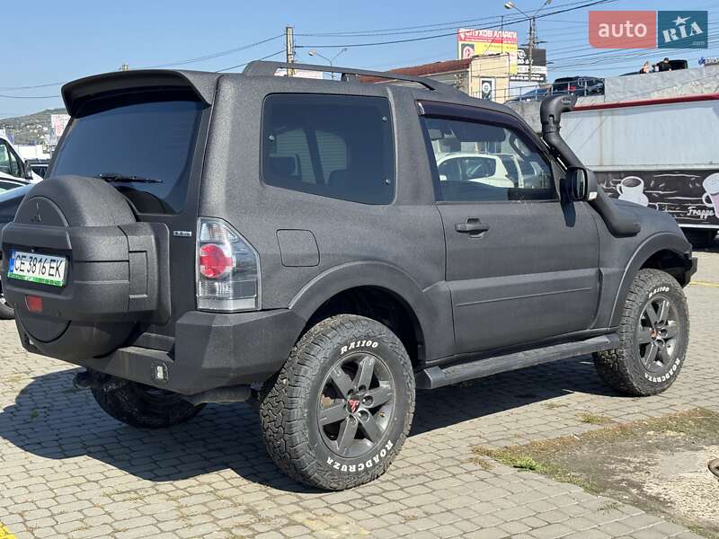 Mitsubishi Pajero 2007
