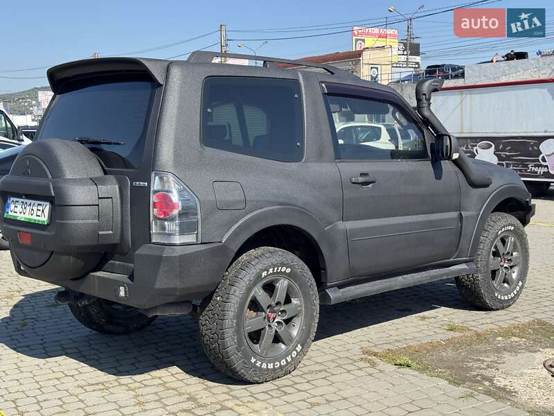 Mitsubishi Pajero 2007