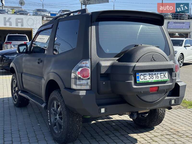 Mitsubishi Pajero 2007
