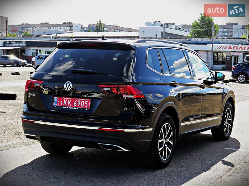 Volkswagen Tiguan 2020