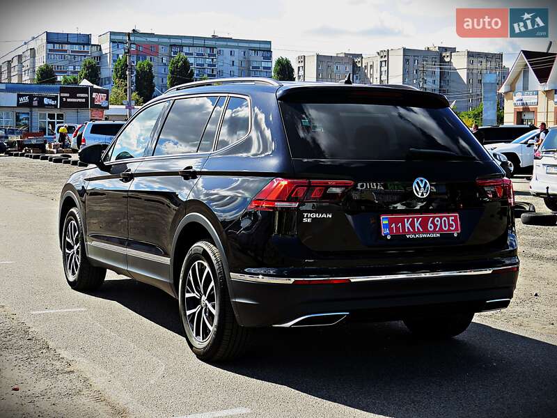 Volkswagen Tiguan 2020