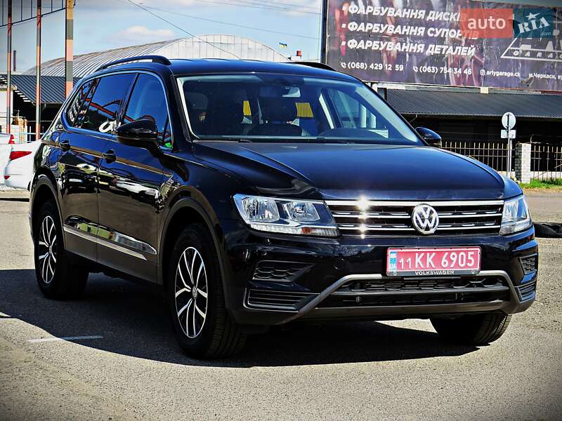 Volkswagen Tiguan 2020