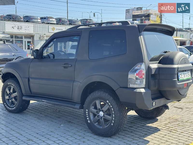 Mitsubishi Pajero 2007