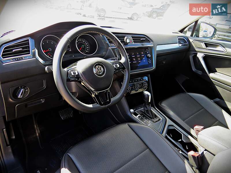 Volkswagen Tiguan 2020