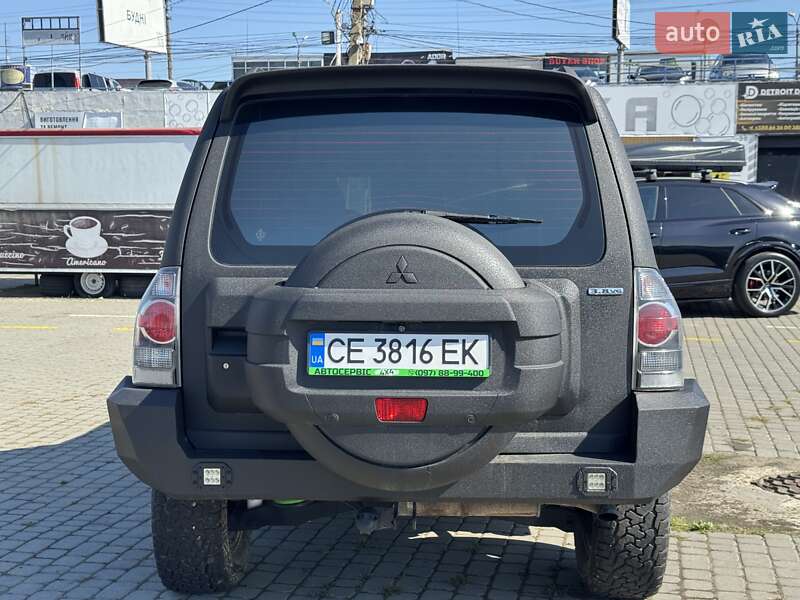 Mitsubishi Pajero 2007