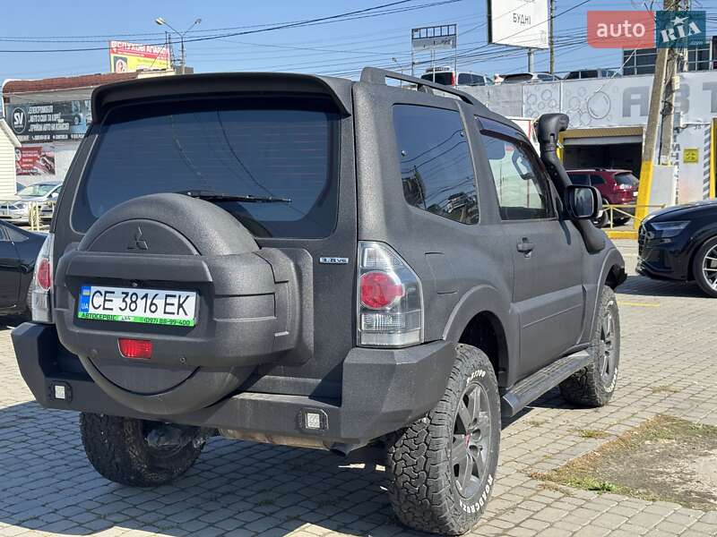 Mitsubishi Pajero 2007