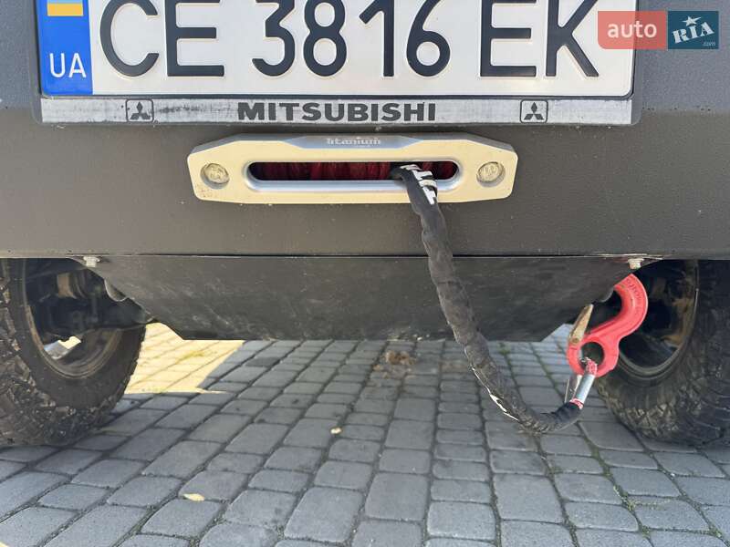 Mitsubishi Pajero 2007