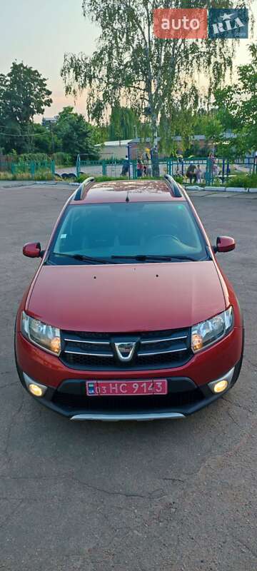 Dacia Sandero StepWay 2013