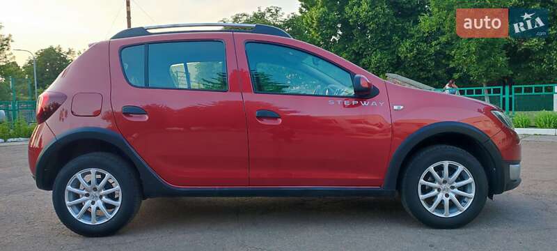 Dacia Sandero StepWay 2013