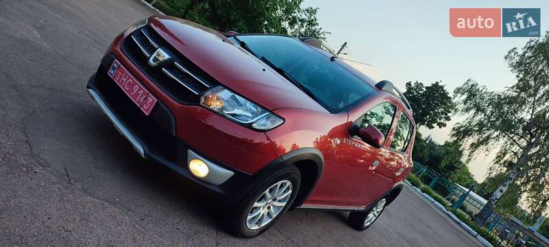 Dacia Sandero StepWay 2013