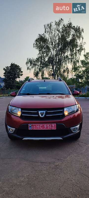 Dacia Sandero StepWay 2013