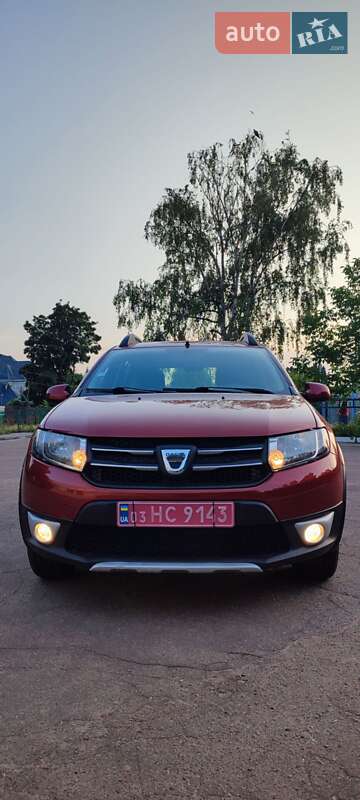 Dacia Sandero StepWay 2013