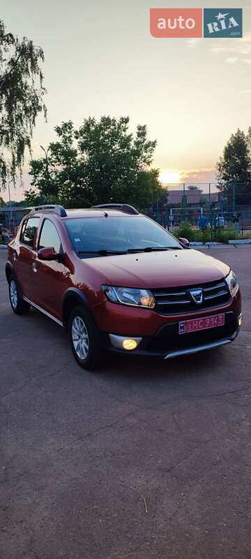 Dacia Sandero StepWay 2013