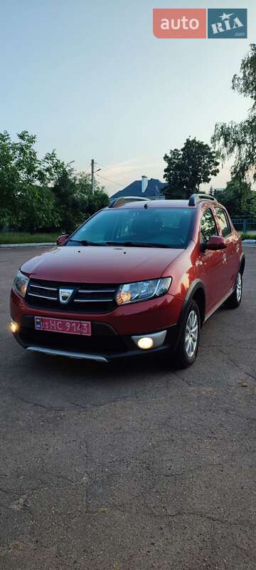 Dacia Sandero StepWay 2013