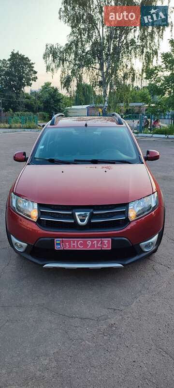 Dacia Sandero StepWay 2013