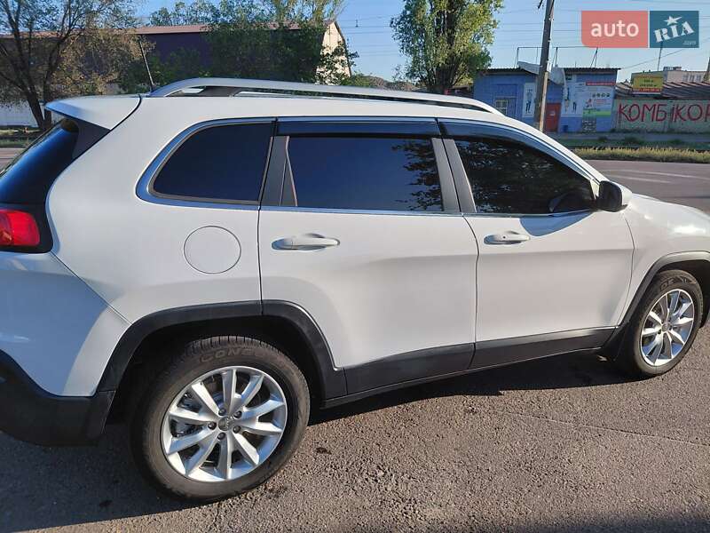 Jeep Cherokee 2015