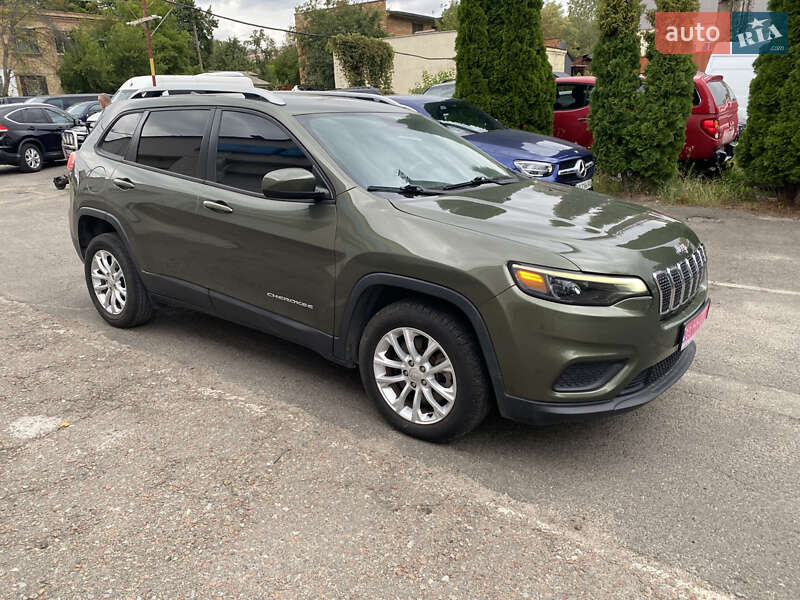 Jeep Cherokee 2020