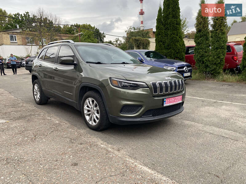 Jeep Cherokee 2020