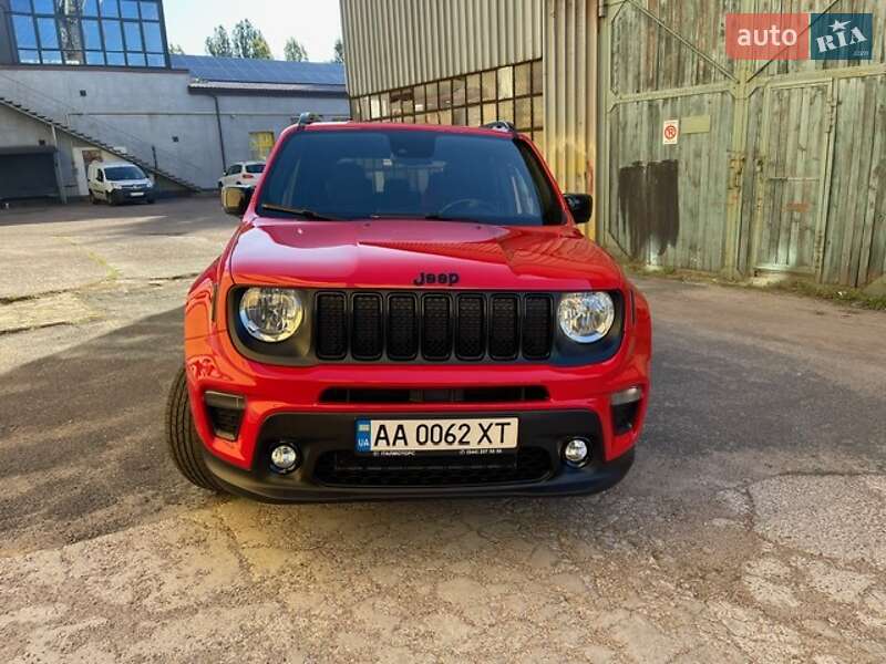 Jeep Renegade 2022