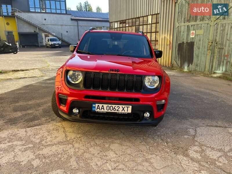 Jeep Renegade 2022