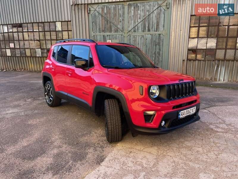 Jeep Renegade 2022