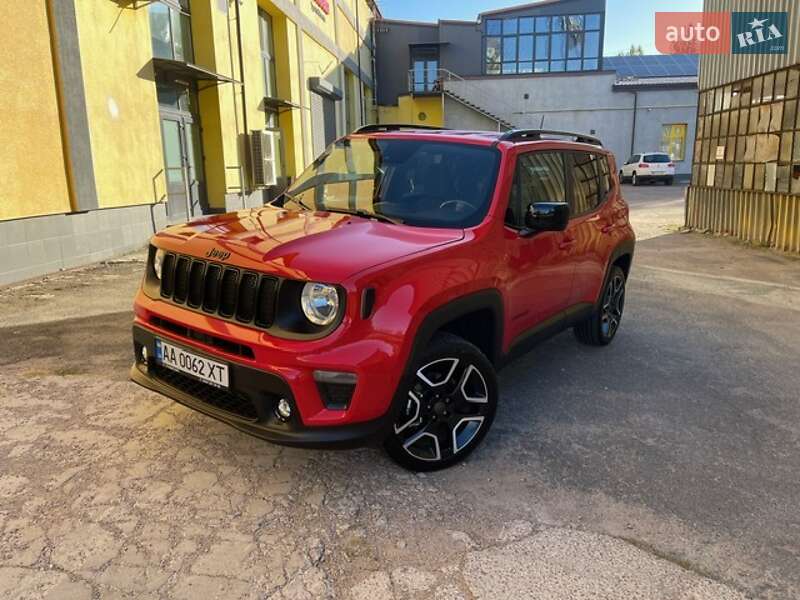 Jeep Renegade 2022
