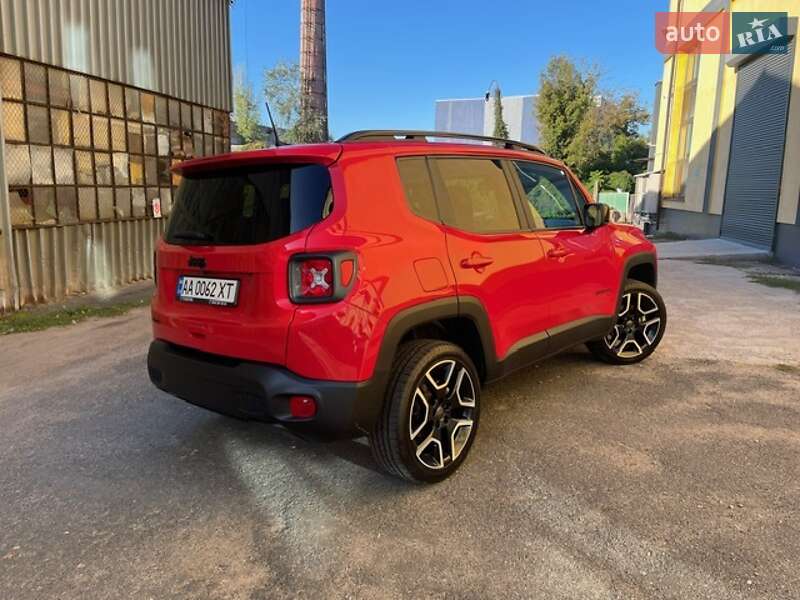 Jeep Renegade 2022