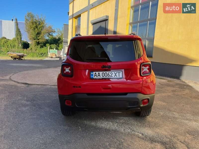 Jeep Renegade 2022