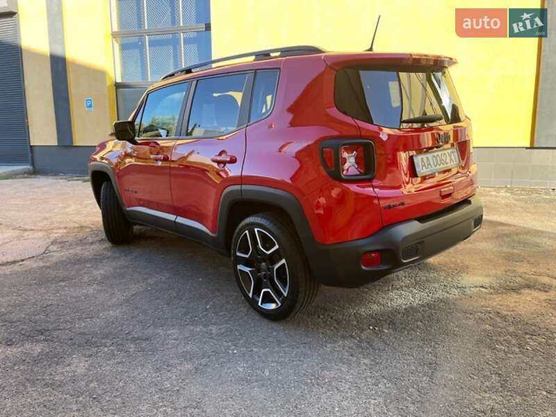Jeep Renegade 2022