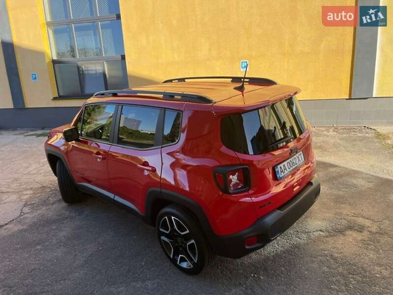 Jeep Renegade 2022