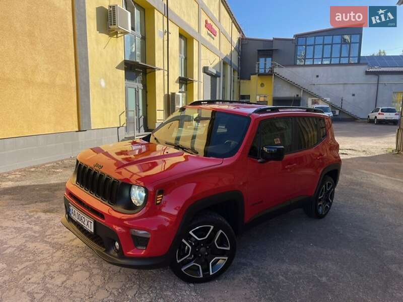 Jeep Renegade 2022