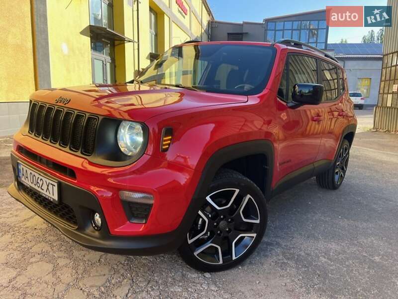 Jeep Renegade 2022