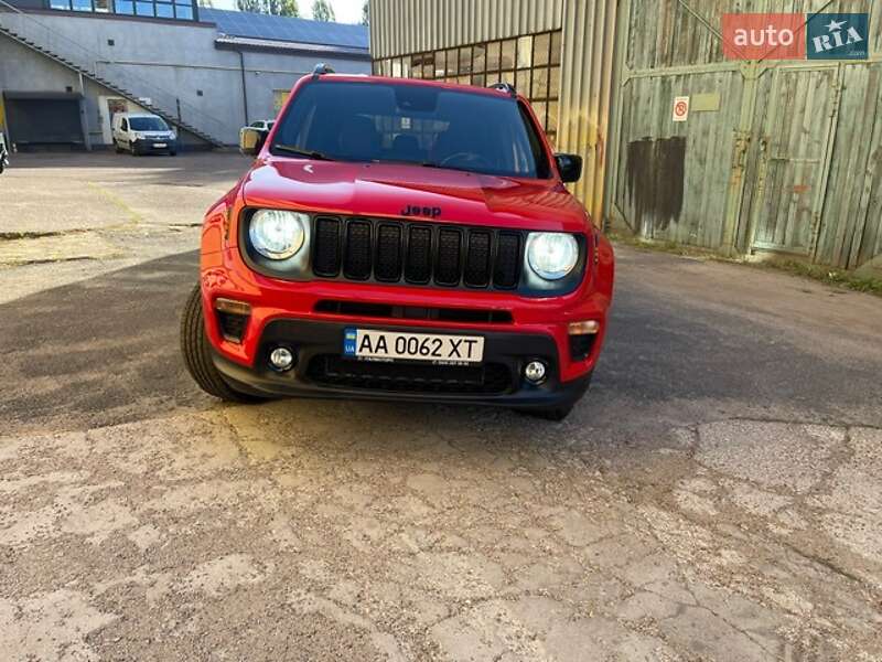 Jeep Renegade 2022