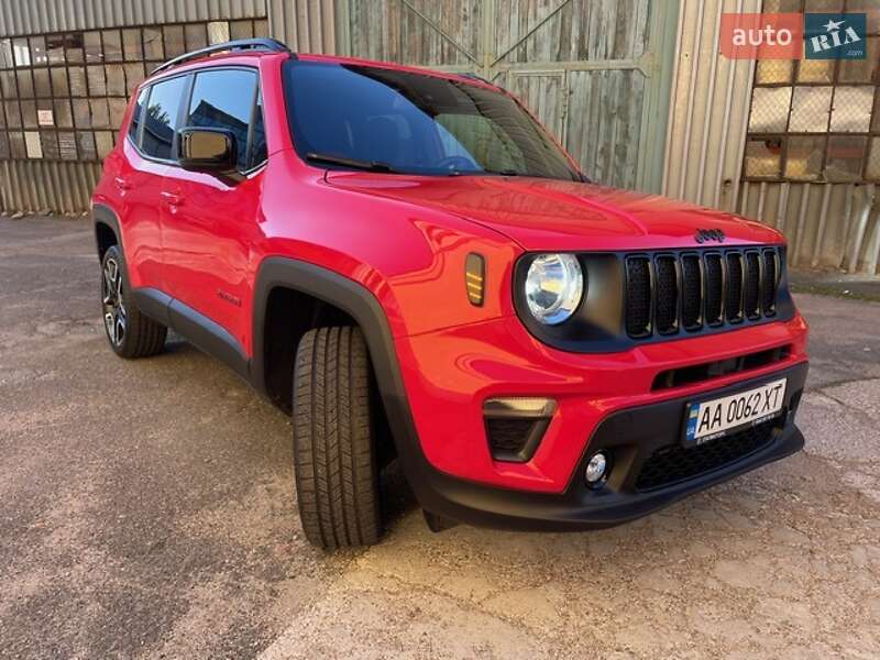 Jeep Renegade 2022
