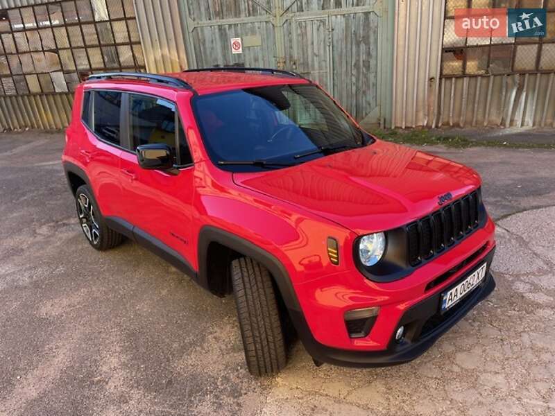 Jeep Renegade 2022
