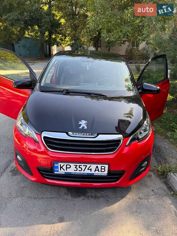 Peugeot 108 2018