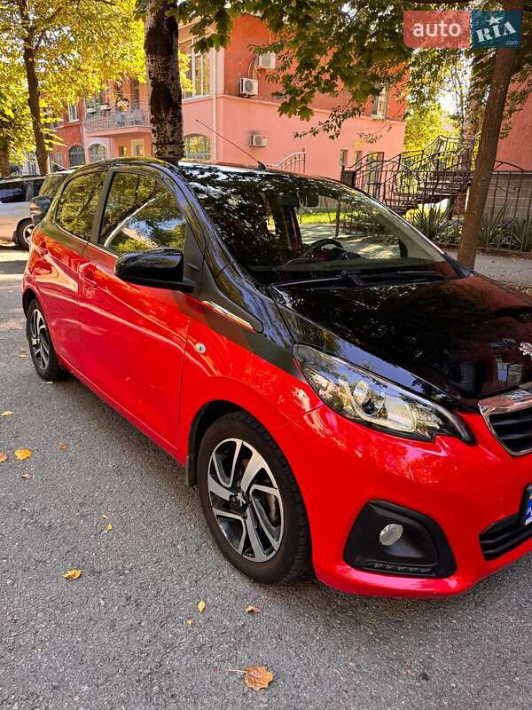 Peugeot 108 2018