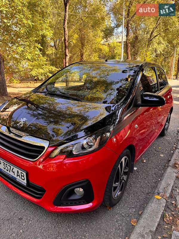 Peugeot 108 2018