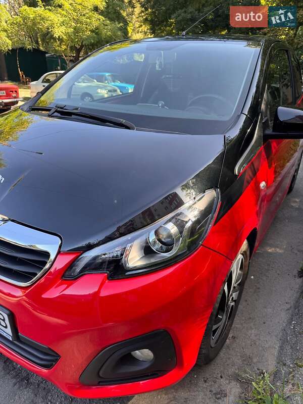 Peugeot 108 2018