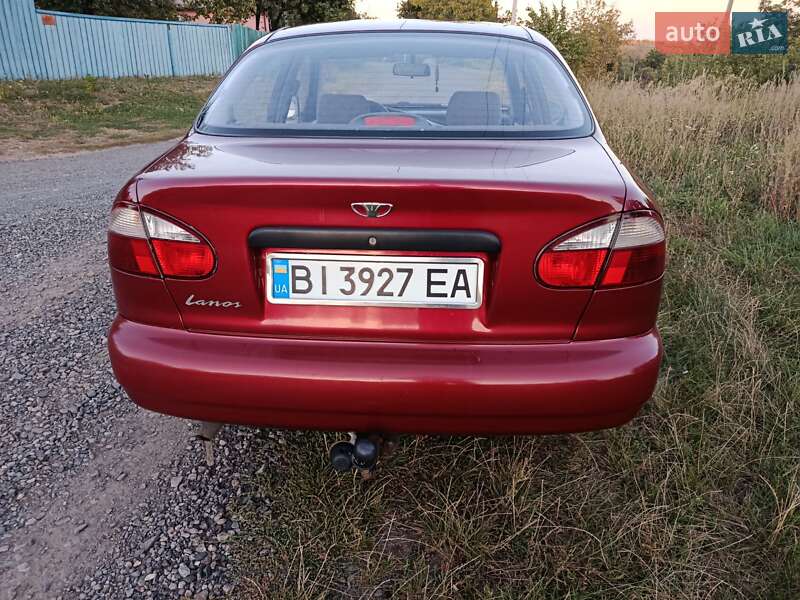 Daewoo Lanos 2007