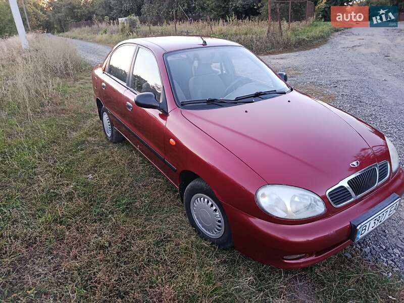 Daewoo Lanos 2007