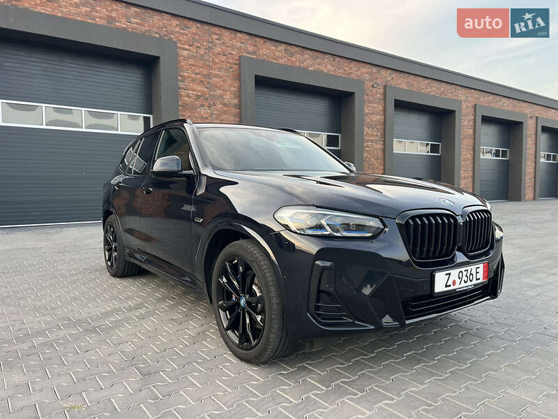 BMW X3 2021