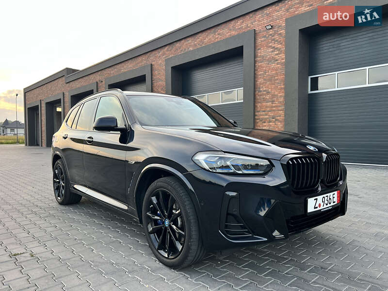 BMW X3 2021