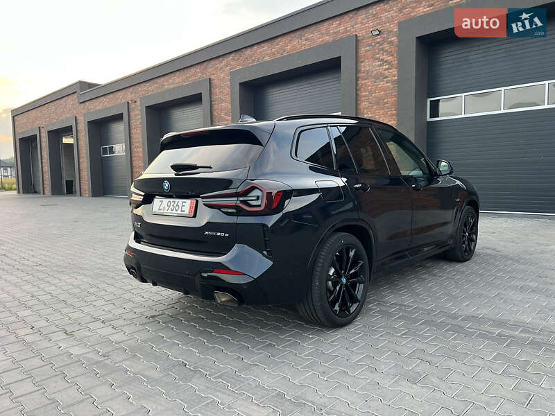 BMW X3 2021