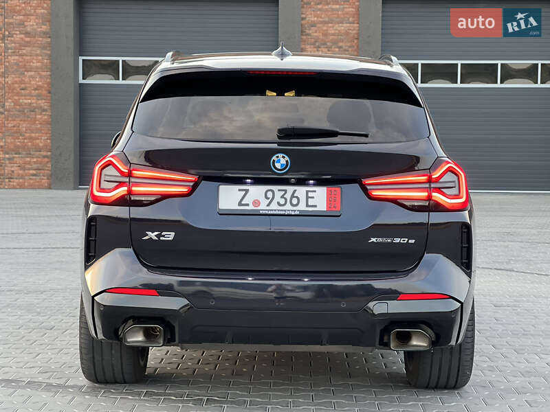 BMW X3 2021