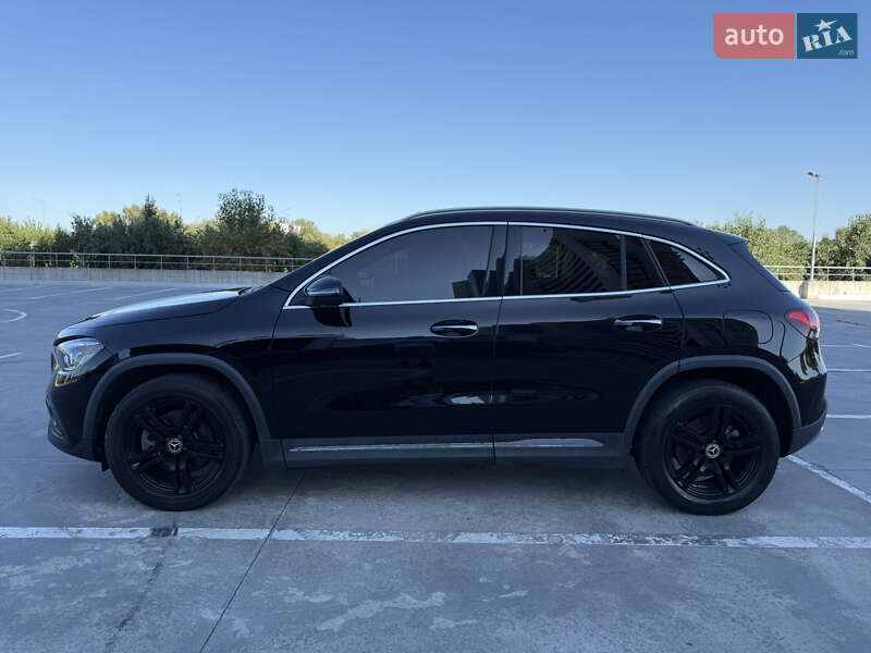 Mercedes-Benz GLA-Class 2020