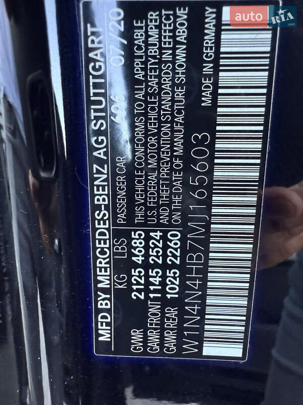 Mercedes-Benz GLA-Class 2020