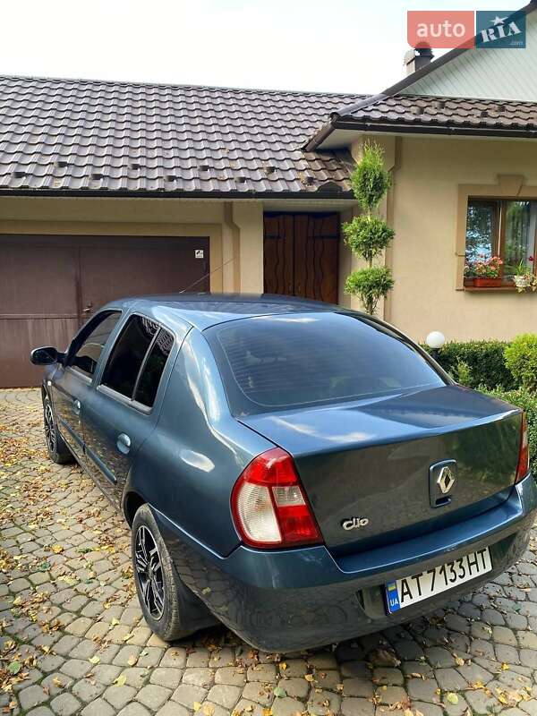 Renault Clio Symbol 2008