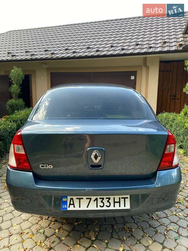 Renault Clio Symbol 2008